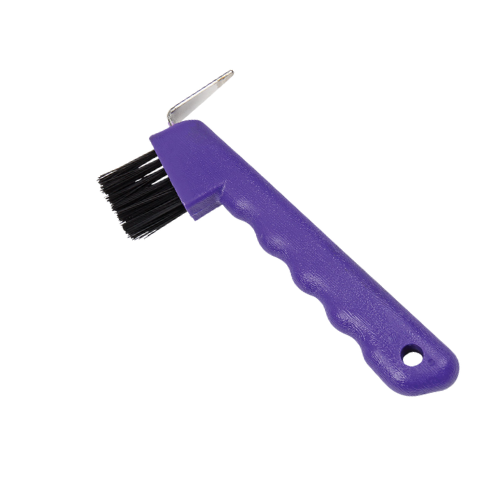 Deluxe Hoof Pick and Brush