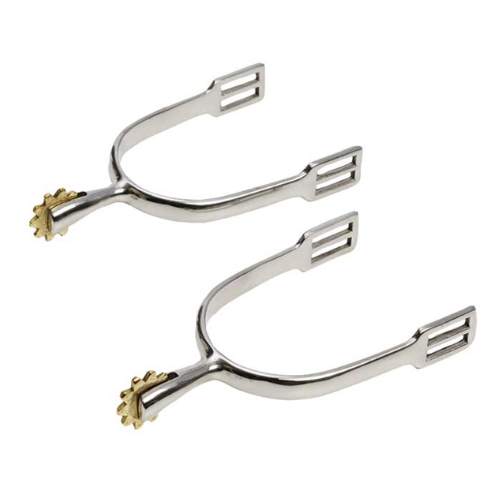 Dressage Spurs with Heavy Rowel - Mens