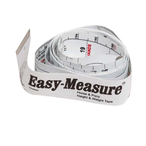 Easy-Measure Weighband