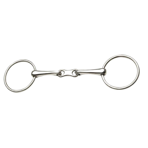 French Mouth Ring Snaffle