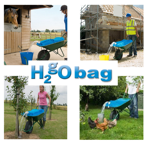 H2Go 80 Litre Water Bag