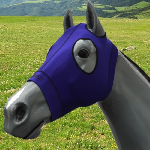 Hidez Equine Compression Hood (ZIP/NO EARS)