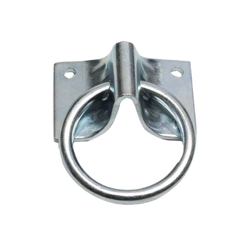 Hitching Ring And Plate