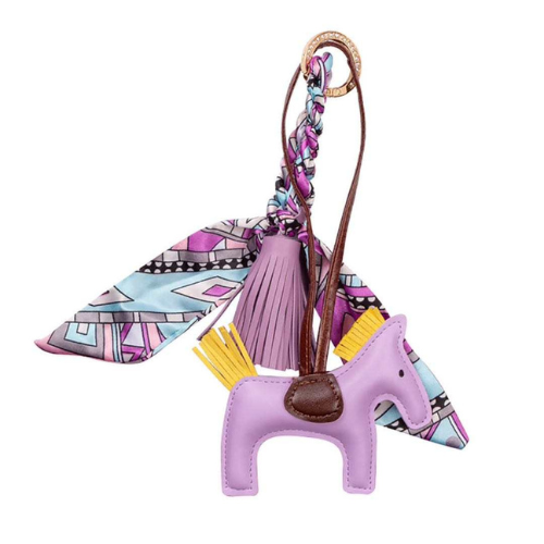 Deluxe Pony Keyring - Lilac