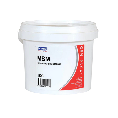 Vetsense Gen-Pack MSM Powder