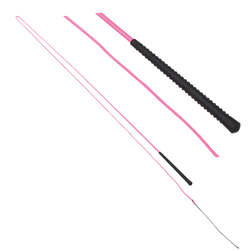 Neon Lunge Whip - Pink 160cm