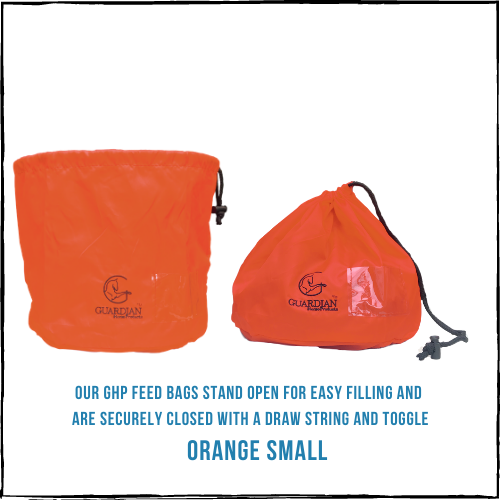 GHP Feed Bags