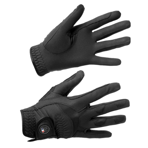Windsor Kids Riding Gloves - Black