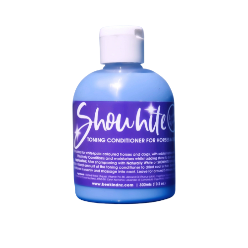 SHOWHITE- Toning Crème Conditioner for Horses and Hounds